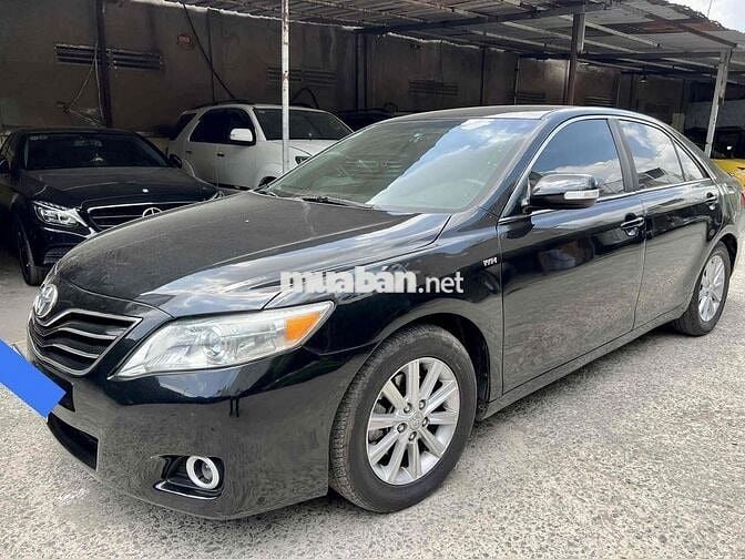 Toyota Camry 2.5LE 2011 Hybrid Mỹ Đen