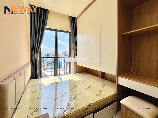 PHÒNG STUDIO FULL NỘI THẤT – MÁY GIẶT RIÊNG – CỬA SỔ LỚN THOÁNG MÁ