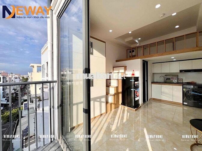 🐰DUPLEX BAN CÔNG FULL NỘI THẤT MỚI TINH NẰM NGAY TÊN LỬA
