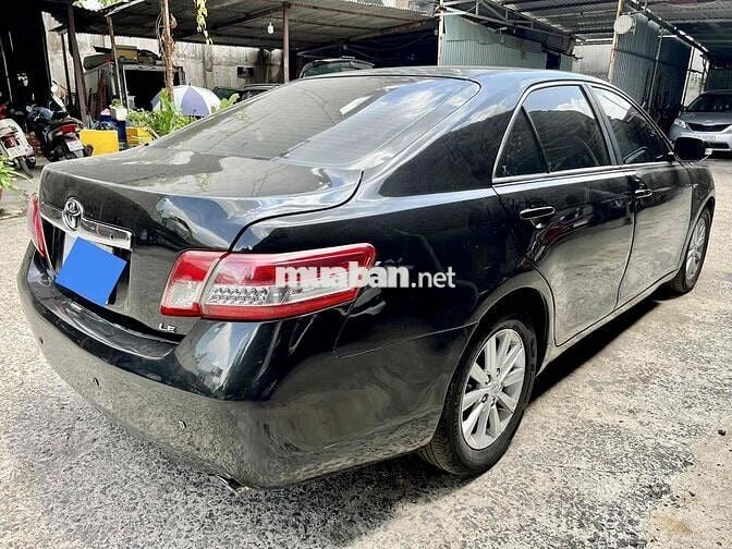 Toyota Camry 2.5LE 2011 Hybrid Mỹ Đen