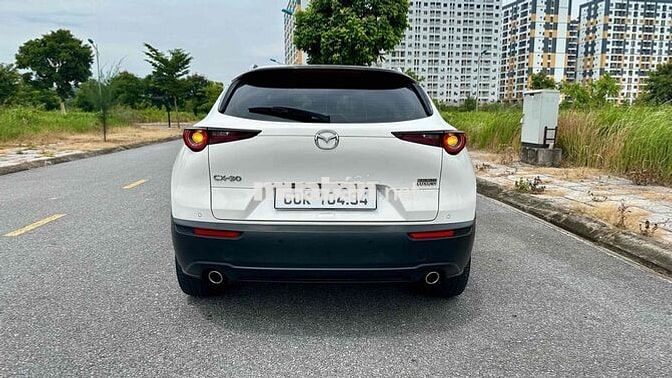 Mazda CX30 2.0 Luxury 2021 Trắng 50.000 Km