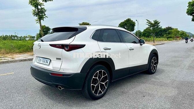 Mazda CX30 2.0 Luxury 2021 Trắng 50.000 Km