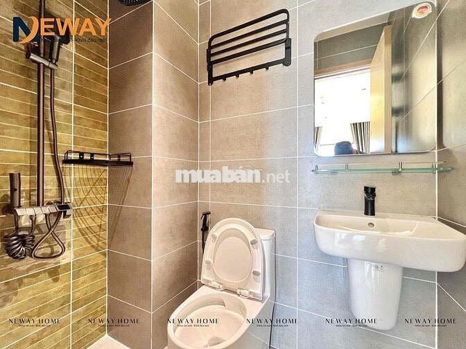 PHÒNG STUDIO FULL NỘI THẤT – MÁY GIẶT RIÊNG – CỬA SỔ LỚN THOÁNG MÁ