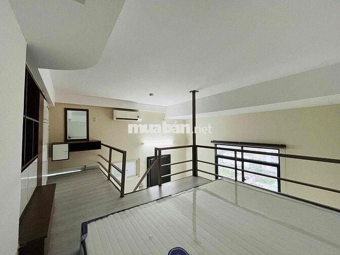 Căn hộ có gác 35m2 máy giặt riêng ngay Ung Văn Khiêm gần HUTECH,UTH,Q1
