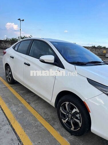 Toyota Vios 2025 Số sàn Trắng