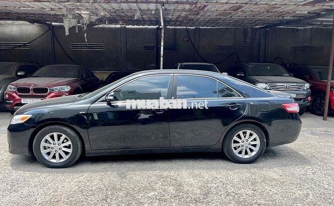 Toyota Camry 2.5LE 2011 Hybrid Mỹ Đen