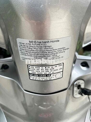 Fuled màu hót Honda zin siêu cọp có giao lưu
