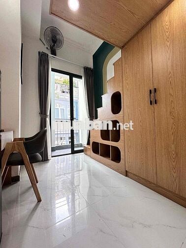 Căn hộ có gác ban công full nội thất quận 10 đường Tô Hiến Thành