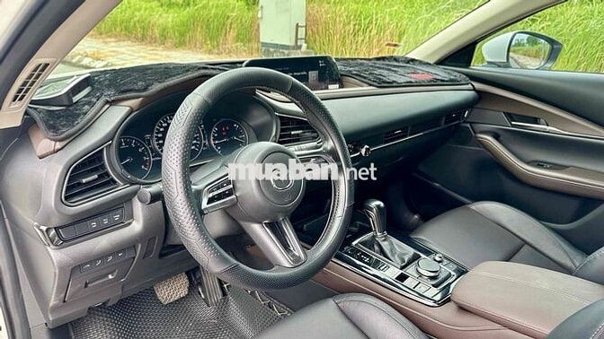 Mazda CX30 2.0 Luxury 2021 Trắng 50.000 Km