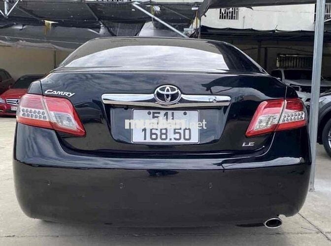 Toyota Camry 2.5LE 2011 Hybrid Mỹ Đen