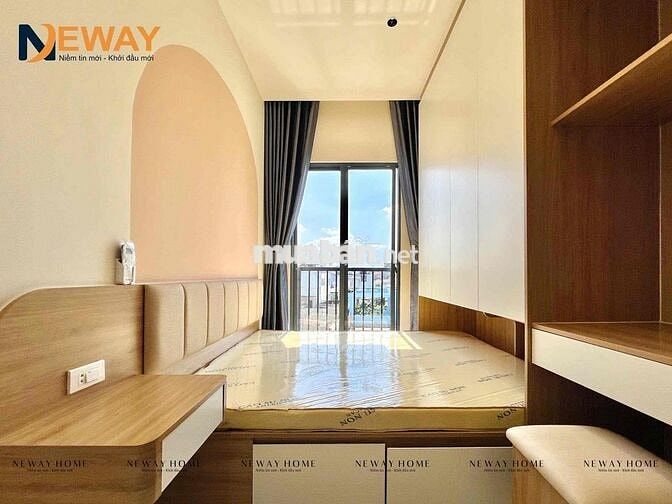 PHÒNG STUDIO FULL NỘI THẤT – MÁY GIẶT RIÊNG – CỬA SỔ LỚN THOÁNG MÁ