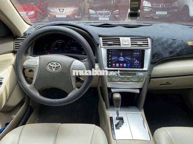 Toyota Camry 2.5LE 2011 Hybrid Mỹ Đen
