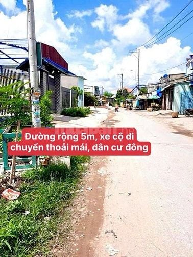 Bán Gấp 101m2 giá 1tỷ680 tại xã Tân Xuân, Hóc Môn, Sổ Hồng Riêng