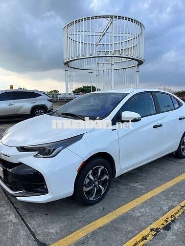 Toyota Vios 2025 Số sàn Trắng