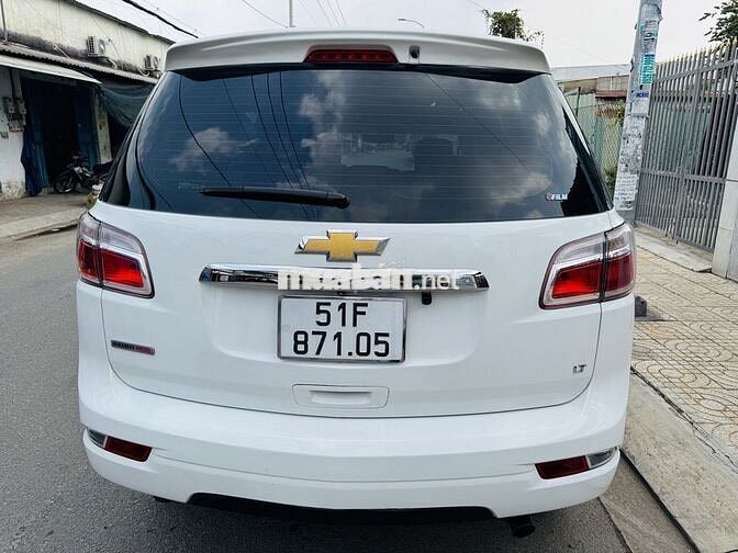 Chevrolet Trailblazer 2018 Trắng Nhập khẩu