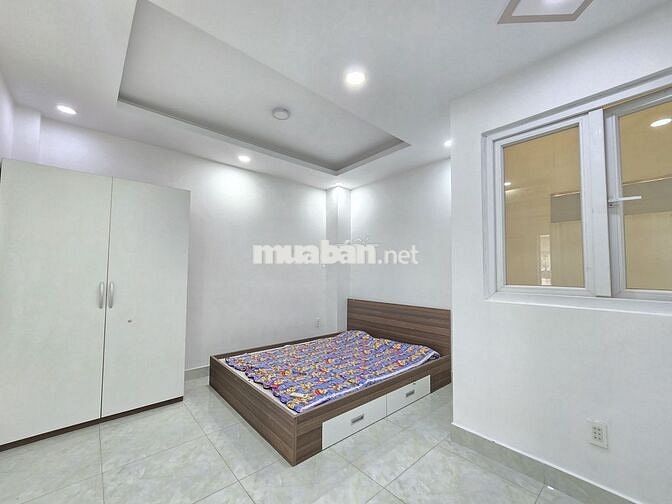 Cho thuê nhà nguyên căn hẻm lớn 8m ngay cầu An Lộc Gò Vấp