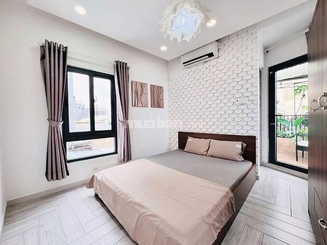 ⭐️Nhà 3 lầu đẹp cao cấp hẻm Nguyễn Thái Sơn, P5, Q.Gò Vấp, giá: 5,55 t