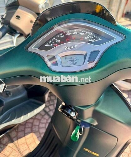 Piaggio Vespa Sprint 150cc 2022 Xanh nhám 2954 km