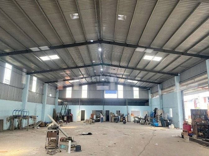 Cho thuê xưởng 650m2 vừa hết hạn hợp đồng tại đường hà huy giáp 