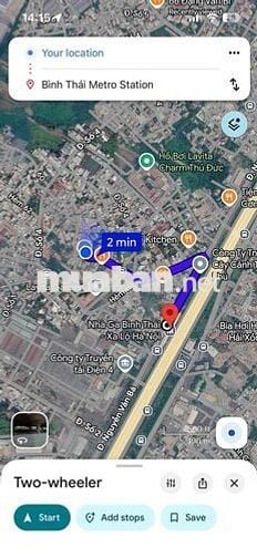 [PASS PHÒNG] – METRO BÌNH THÁI - THỦ ĐỨC
