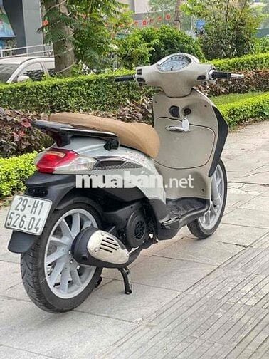 Piaggio Liberty 125 3vie Xám Zin