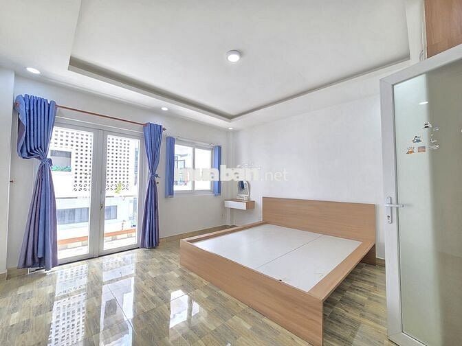 Cho thuê nhà nguyên căn hẻm lớn 8m ngay cầu An Lộc Gò Vấp