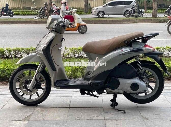 Piaggio Liberty 125 3vie Xám Zin