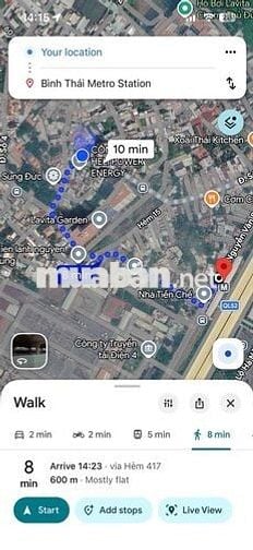 [PASS PHÒNG] – METRO BÌNH THÁI - THỦ ĐỨC