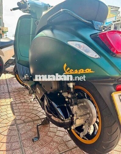 Piaggio Vespa Sprint 150cc 2022 Xanh nhám 2954 km