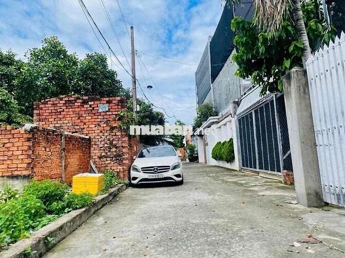 Bán 2 Lô Đất 5x17,5m Shr Hẻm Ô Tô 1/30M Đg Mỹ Huề Gần Tô Ký chợ Ba Bâu