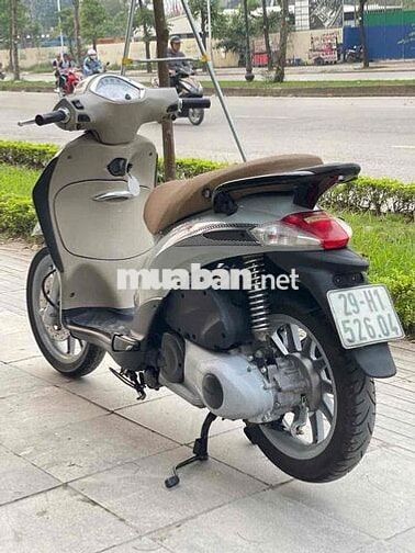 Piaggio Liberty 125 3vie Xám Zin