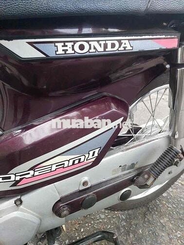 Honda Dream Thái 1994 Đỏ mận 75000 km