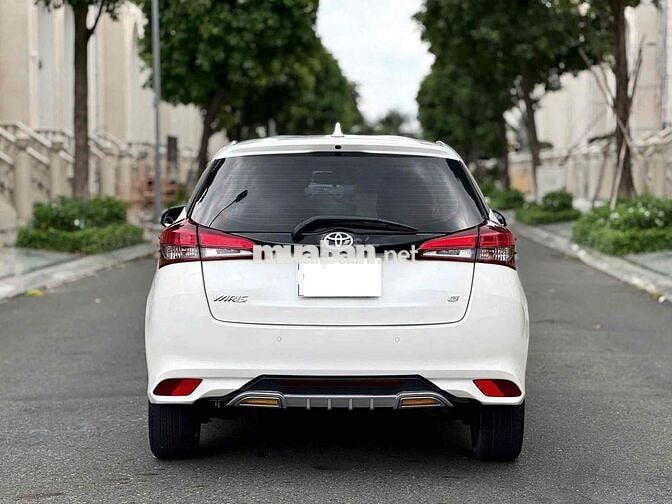 Toyota Yaris 1.5G 2018 Hatchback Trắng