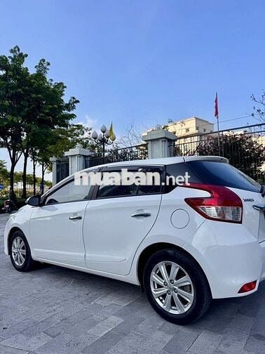 Toyota Yaris 2014 1.3G Thái Lan Trắng