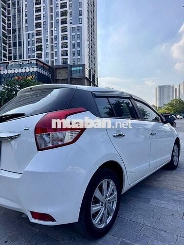 Toyota Yaris 2014 1.3G Thái Lan Trắng