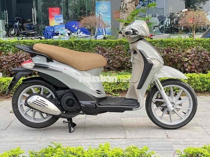 Piaggio Liberty 125 3vie Xám Zin