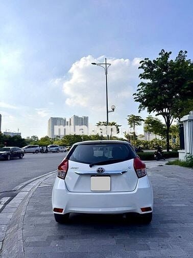Toyota Yaris 2014 1.3G Thái Lan Trắng