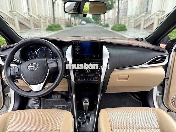 Toyota Yaris 1.5G 2018 Hatchback Trắng