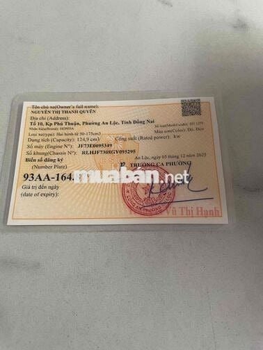 Honda SH 125i 2018 Đỏ 124.9 cm3