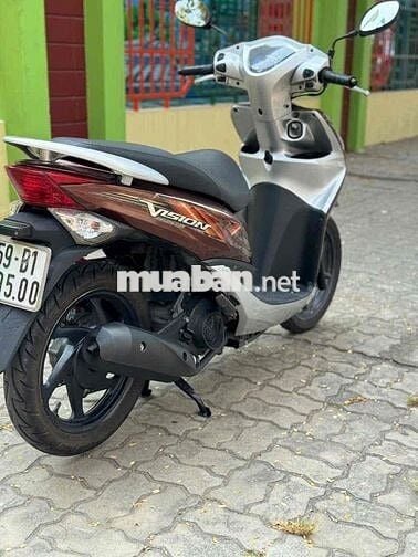 Honda Vision Nâu