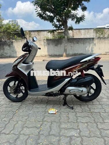 Honda Vision Nâu