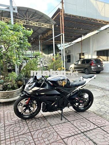 Xe mô tô Phoenix 175 250cc Đen trắng