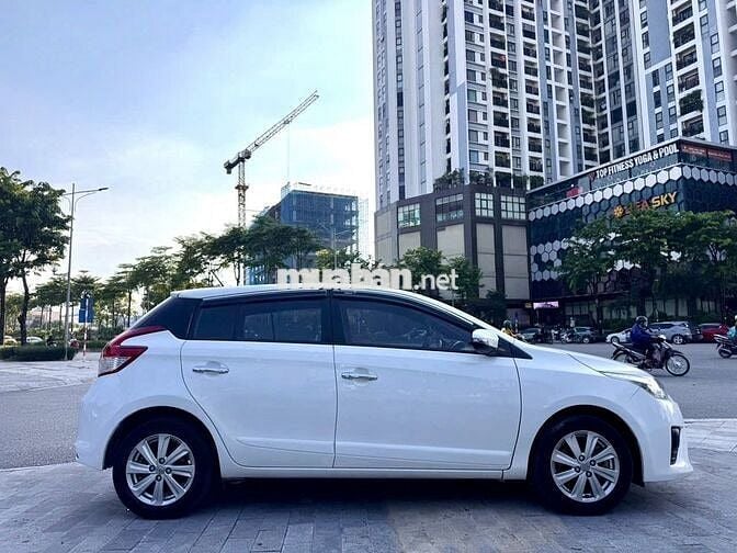 Toyota Yaris 2014 1.3G Thái Lan Trắng