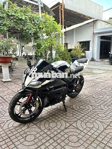 Xe mô tô Phoenix 175 250cc Đen trắng