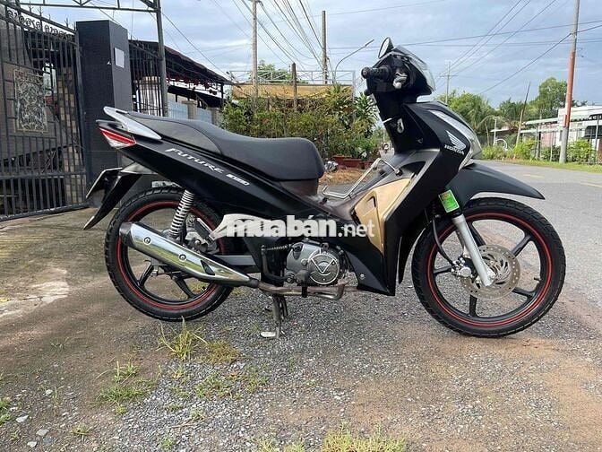 Honda Future 2021 Đen nhám