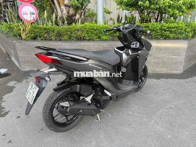 Honda Vario 125cc Smartkey 2019 Xám đen