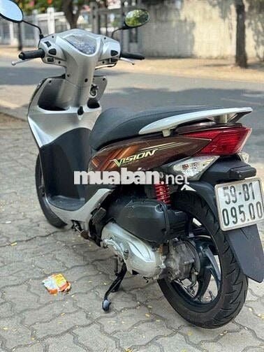 Honda Vision Nâu