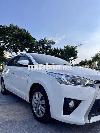 Toyota Yaris 2014 1.3G Thái Lan Trắng
