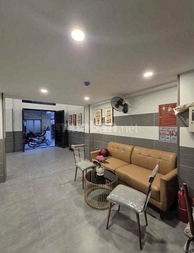 Tòa nhà 19 căn hộ cao cấp mặt tiền hẻm 575,điện biên phủ,p1,Q3, HCM