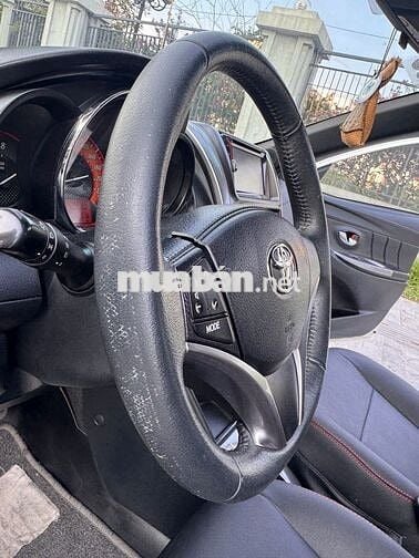 Toyota Yaris 2014 1.3G Thái Lan Trắng